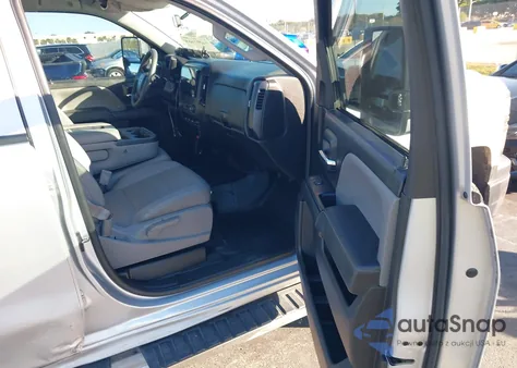 2015 Chevrolet Silverado 1500 Wt из США, поврежденный, VIN 1GCRCPEH5FZ265734